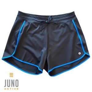 JUNO Active NEW Black Athletic Shorts 3X